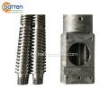 CE5 35/70 Conical Twin Screw Barrel для ПВХ